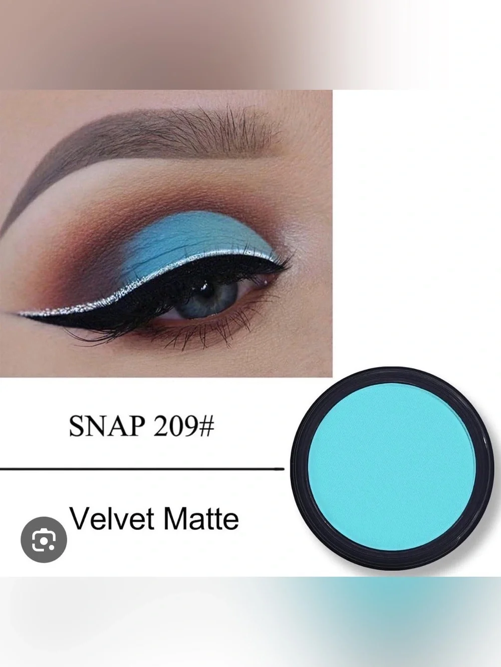 Super matte Eyeshadow in Snap #209